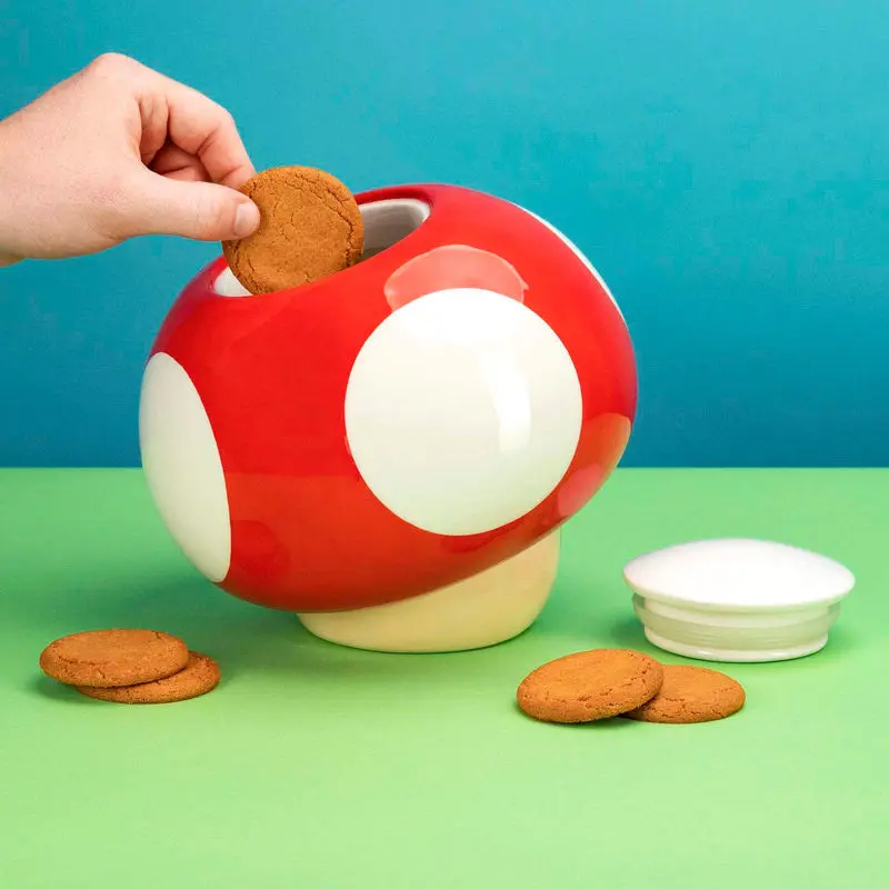 Nintendo Super Mario mushroom süteménytároló étkészlet termékfotó