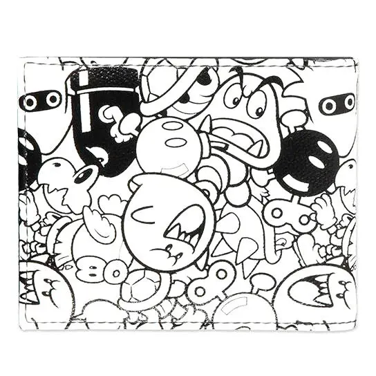 Nintendo Super Mario pénztárca termékfotó