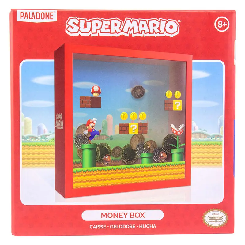 Super Mario Money Box Arcade termékfotó