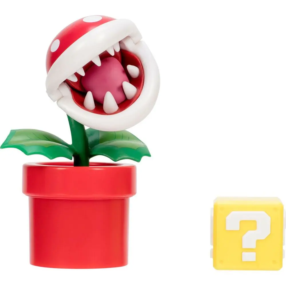 Nintendo Super Mario Piranha Plant 10 cm termékfotó