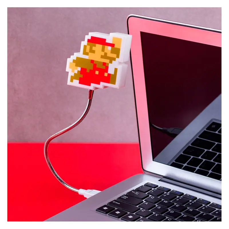 Nintendo Super Mario pixel USB lámpa termékfotó