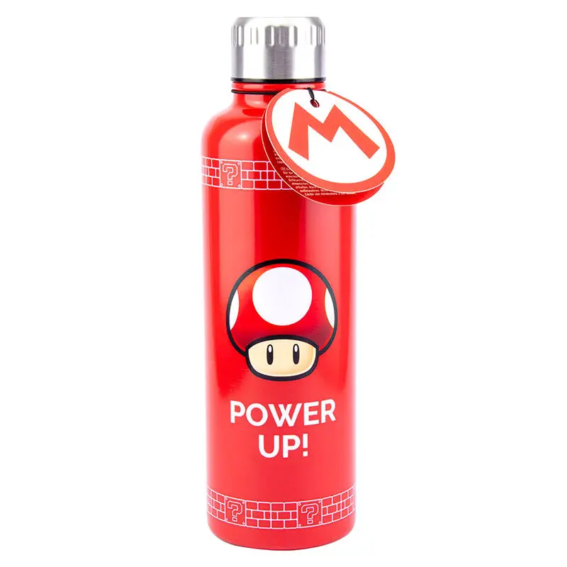 Super Mario Water Bottle Power Up termékfotó