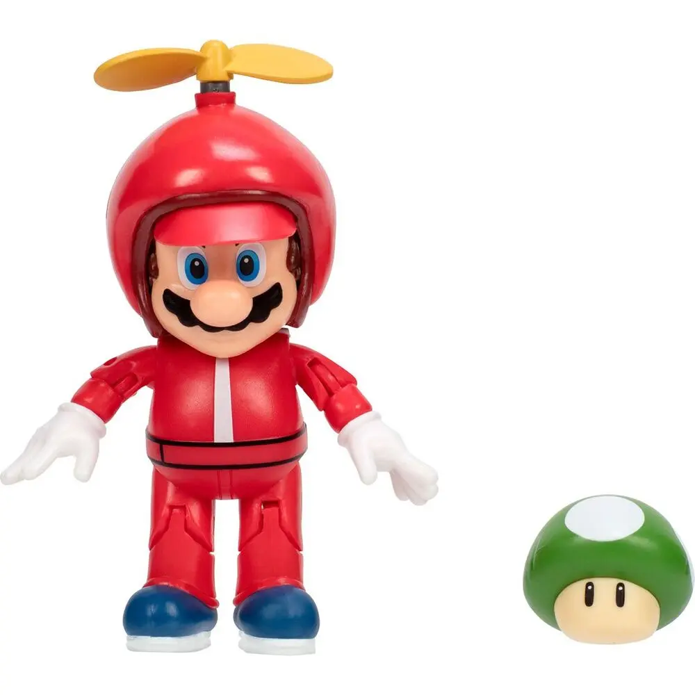 Nintendo Super Mario Propeller Mario figura 10 cm termékfotó
