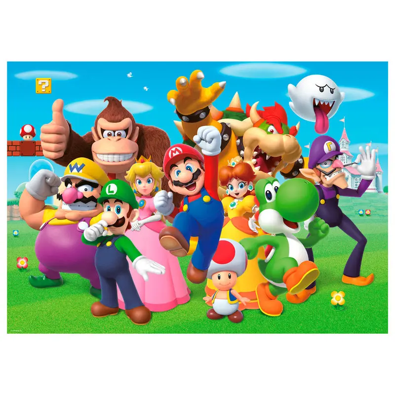 Nintendo Jigsaw Puzzle Super Mario (1000 pieces) termékfotó