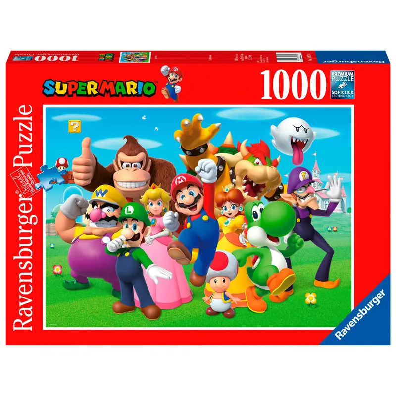 Nintendo Jigsaw Puzzle Super Mario (1000 pieces) termékfotó