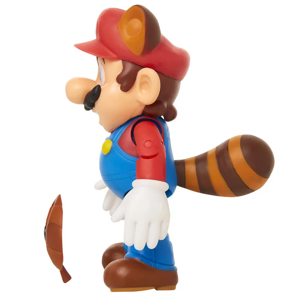 Nintendo Super Mario Wave 28 Raccoon Mario 10 cm termékfotó