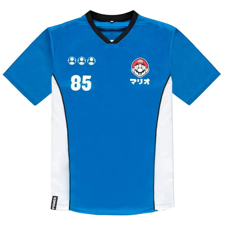 Nintendo Super Mario Sports Jersey póló termékfotó