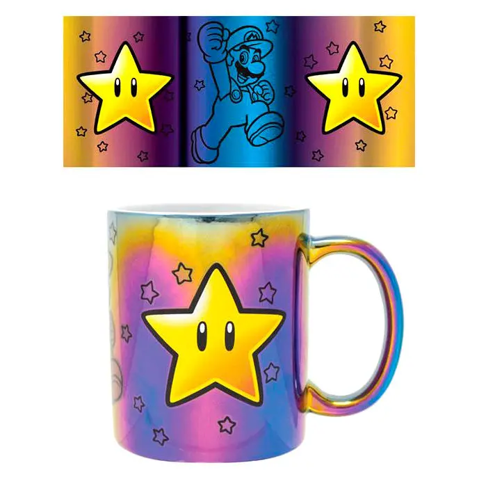 Nintendo Super Mario Star Power bögre termékfotó