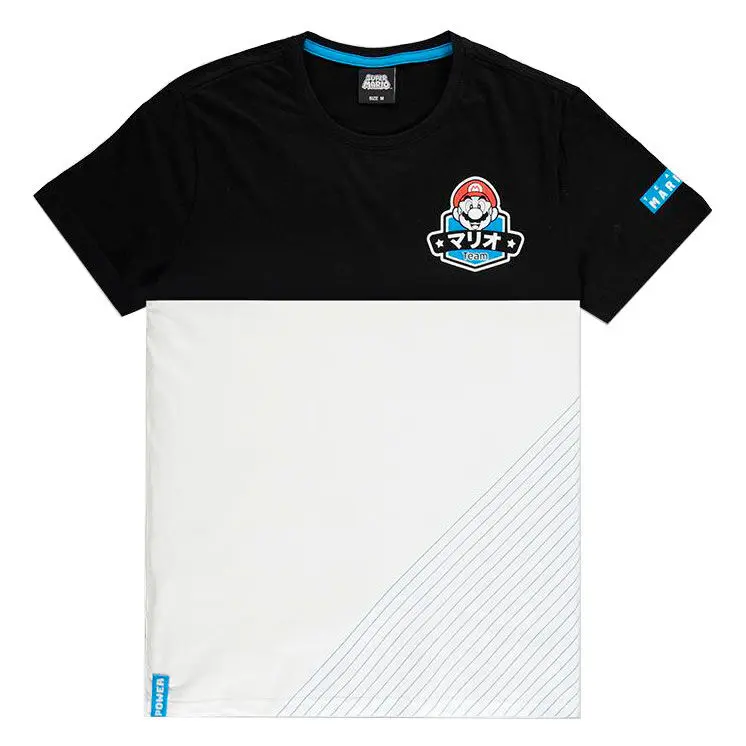 Nintendo Super Mario Team Mario póló termékfotó
