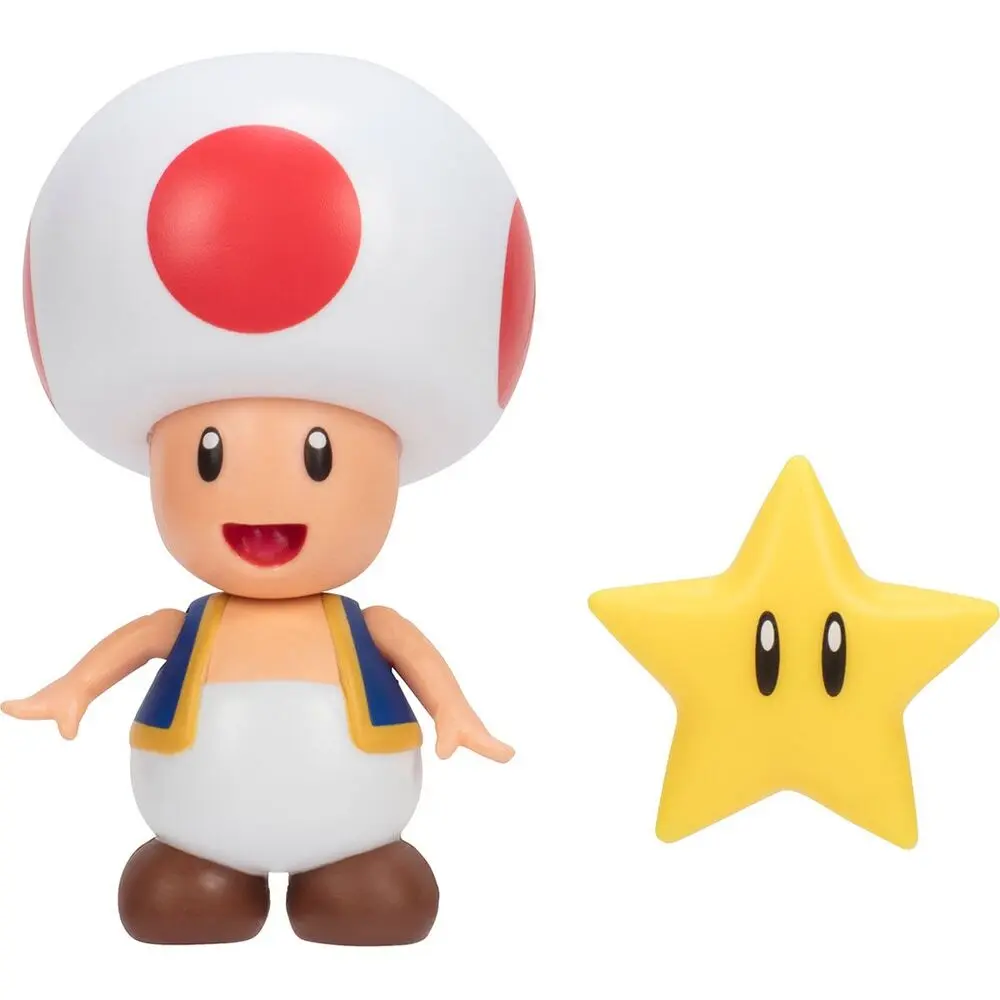 Nintendo Super Mario Toad 10 cm termékfotó