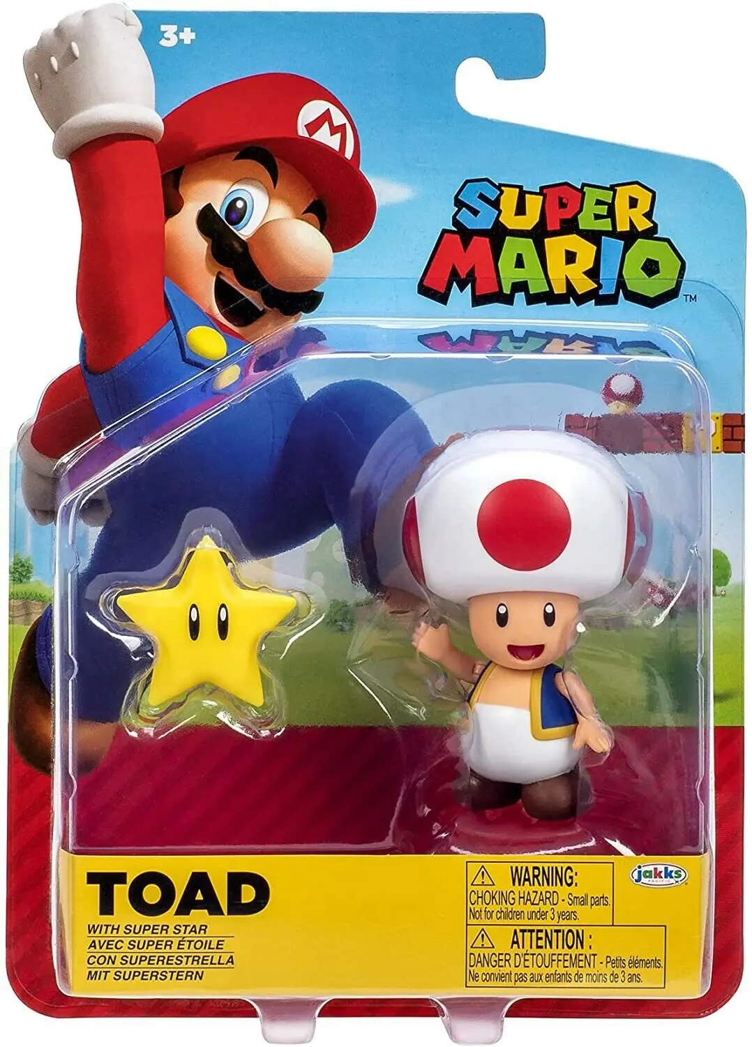 Nintendo Super Mario Toad 10 Cm Fanbase Shop 