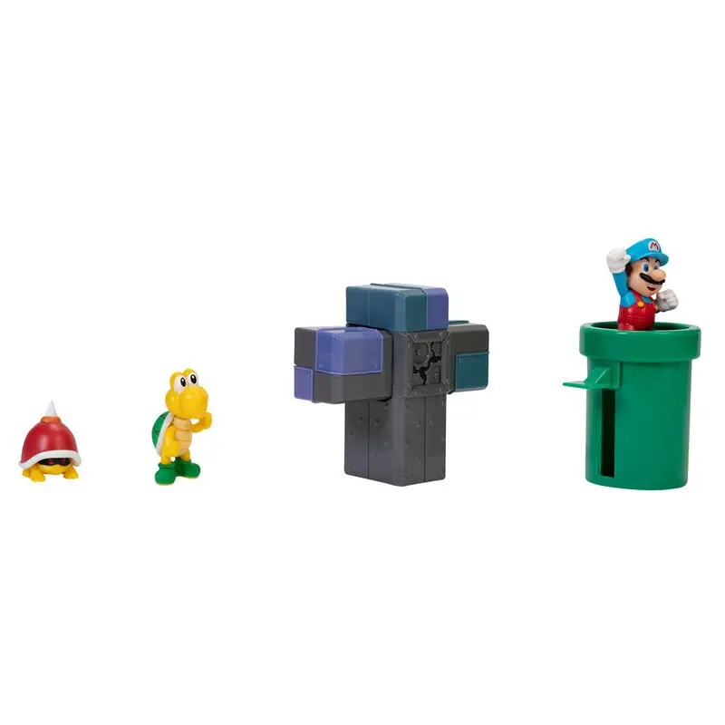 Nintendo Super Mario Underground figura csomag termékfotó