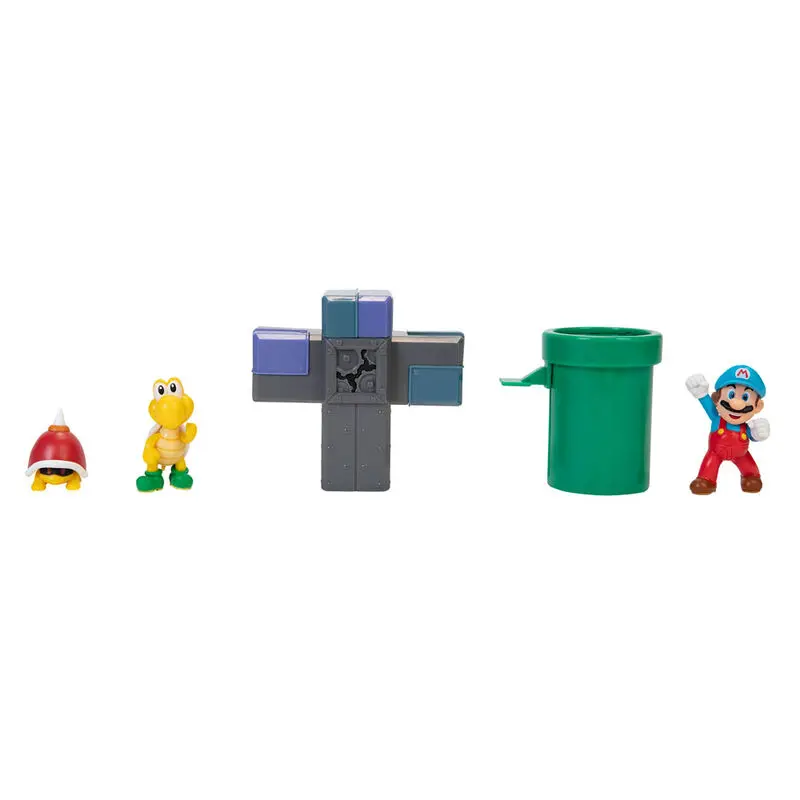 Nintendo Super Mario Underground figura csomag termékfotó