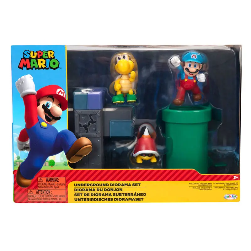 Nintendo Super Mario Underground figura csomag termékfotó