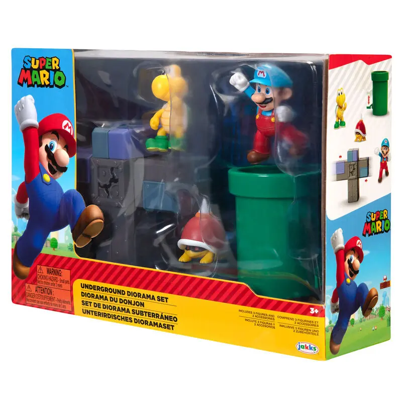 Nintendo Super Mario Underground figura csomag termékfotó