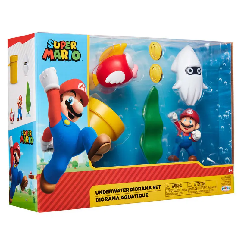 Nintendo Super Mario Underwater figura csomag termékfotó