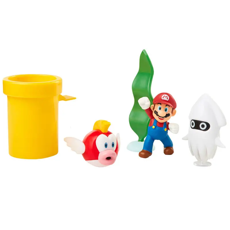 Nintendo Super Mario Underwater figura csomag termékfotó