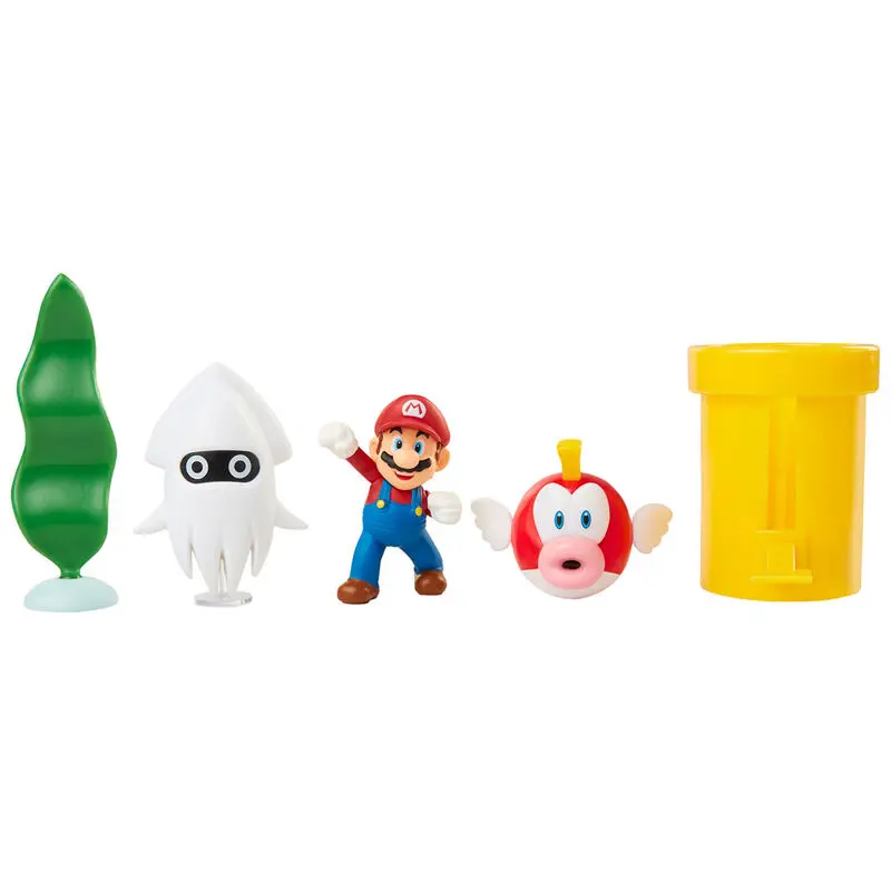 Nintendo Super Mario Underwater figura csomag termékfotó