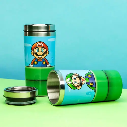 Super Mario Bros Travel Mug Warp Pipe termékfotó