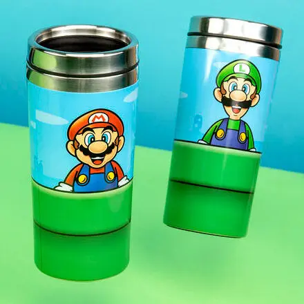 Super Mario Bros Travel Mug Warp Pipe termékfotó