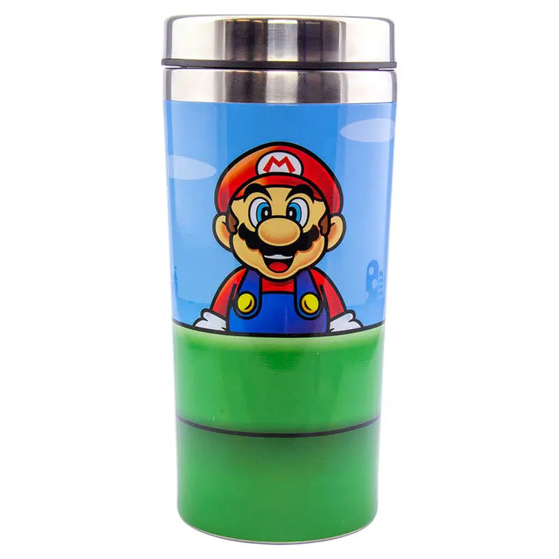 Super Mario Bros Travel Mug Warp Pipe termékfotó