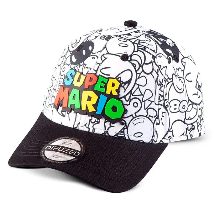 Nintendo Super Mario Villains baseball sapka termékfotó