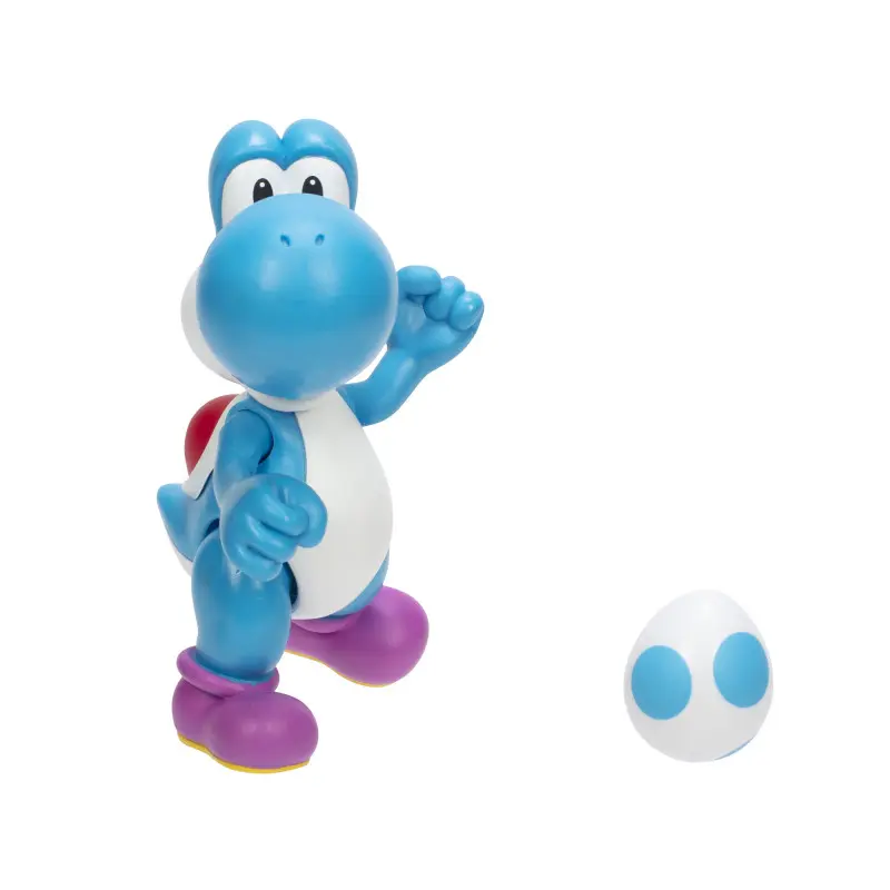 Nintendo Super Mario Wave 27 figura Light-Blue Yoshi 10 cm termékfotó