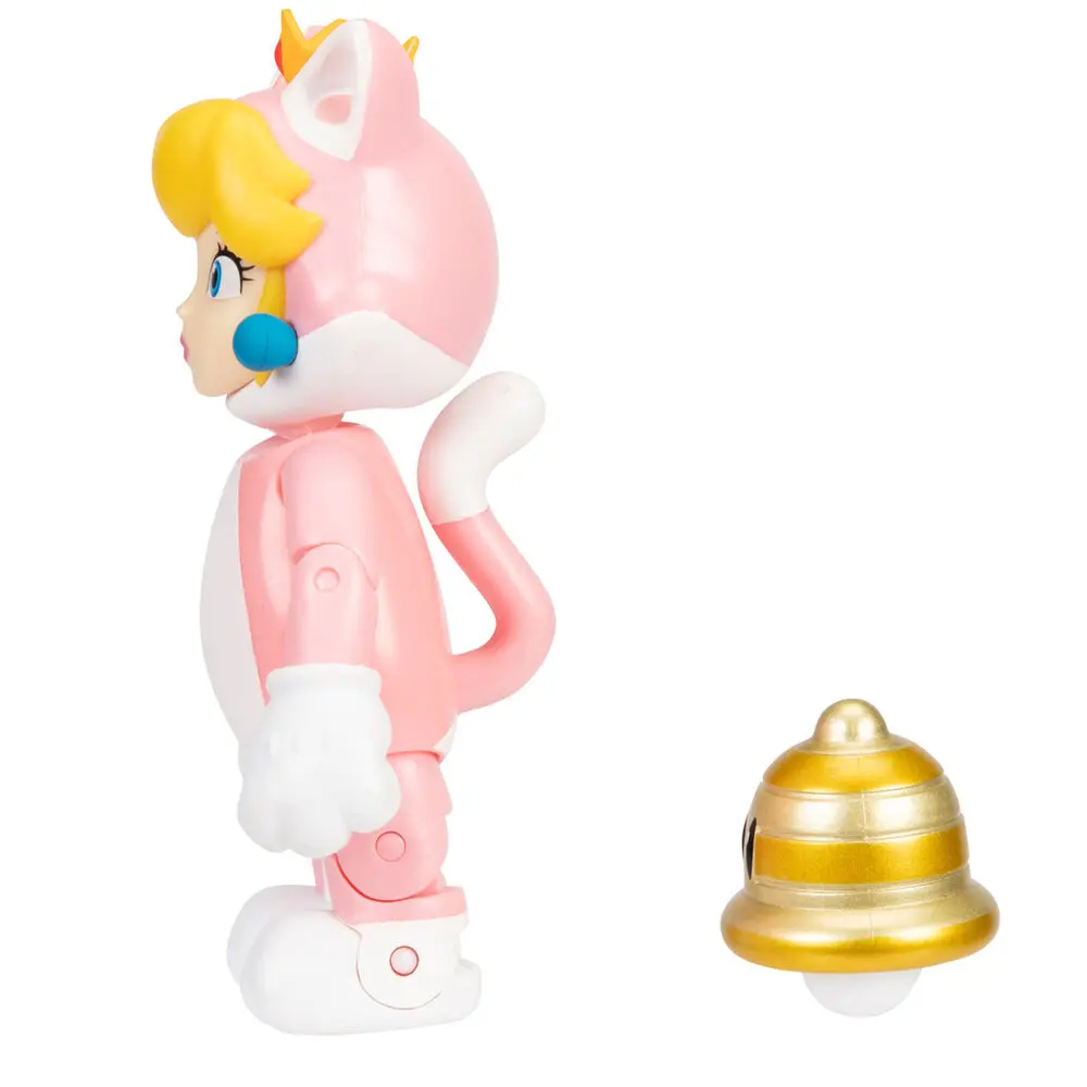 Nintendo Super Mario Wave 28 Cat Peach figura 10 cm termékfotó