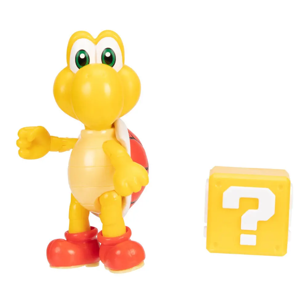 Nintendo Super Mario Wave 28 Red Koopa Troopa figura 10 cm termékfotó