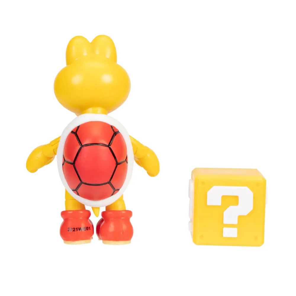 Nintendo Super Mario Wave 28 Red Koopa Troopa figura 10 cm termékfotó