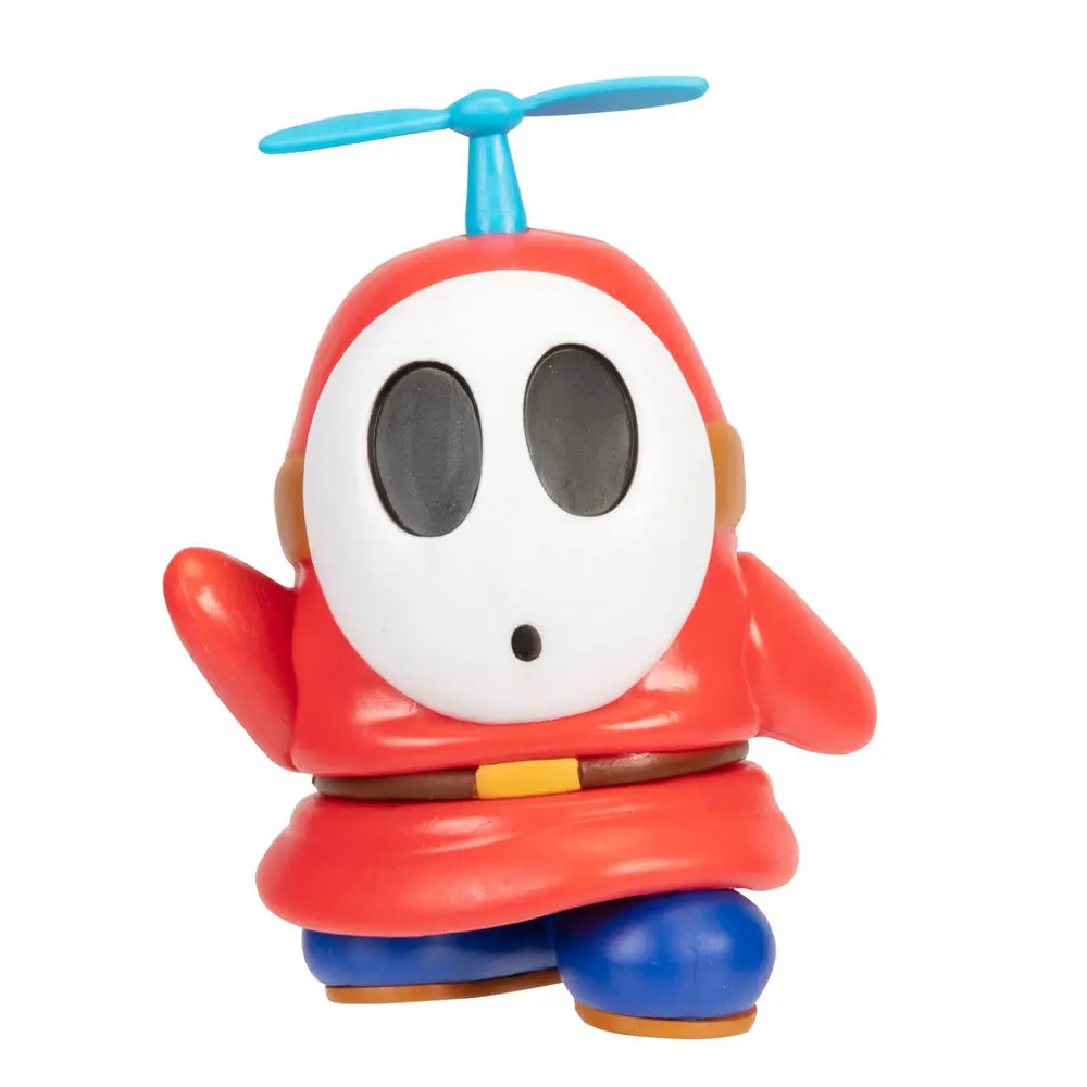 Nintendo Super Mario Wave 28 Shy Guy figura 10 cm termékfotó