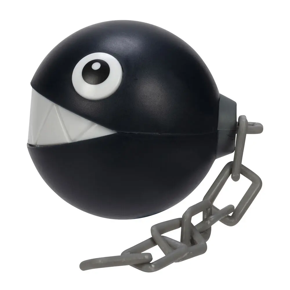Nintendo Super Mario Wave 33 Chain Chomp figura 6cm termékfotó