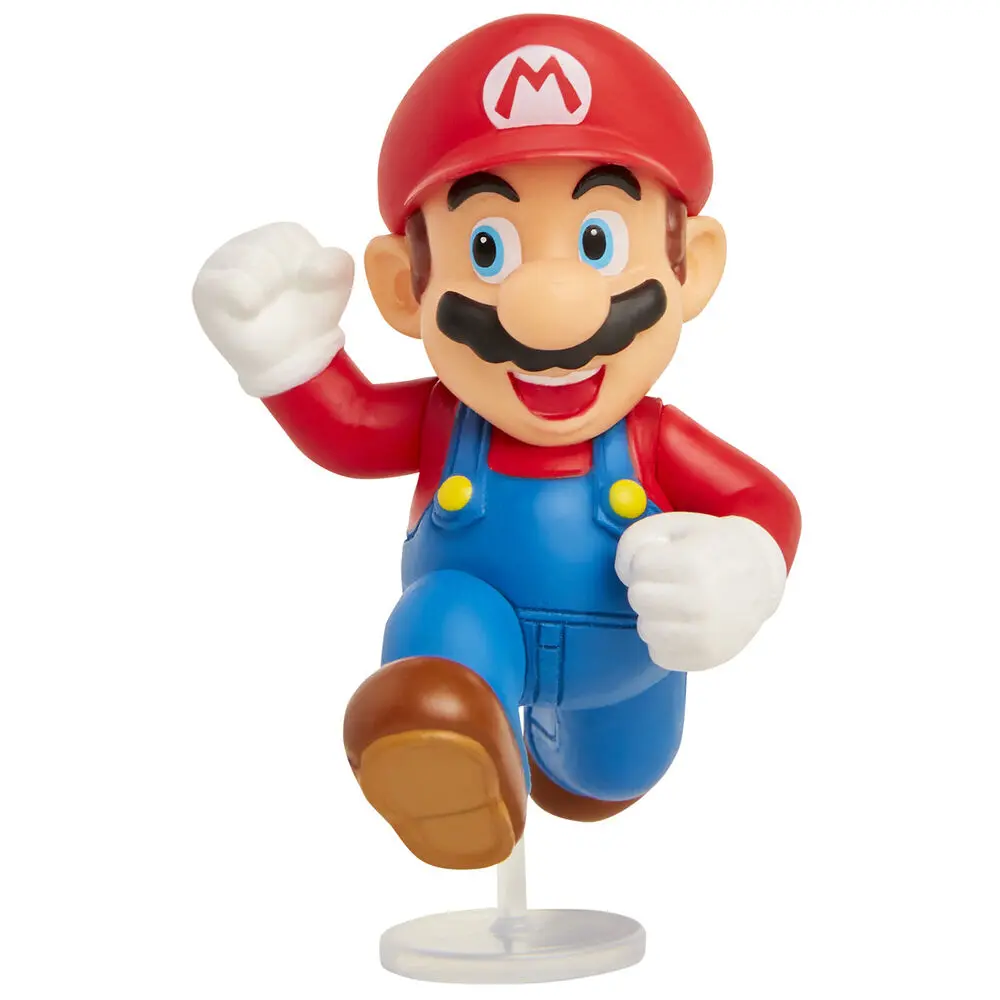 Nintendo Super Mario Wave 33 Mario figura 6cm termékfotó