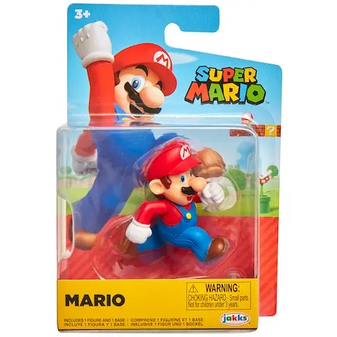 Nintendo Super Mario Wave 33 Mario figura 6cm termékfotó