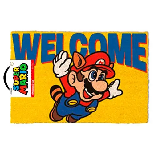 Nintendo Super Mario Welcome lábtörlő termékfotó