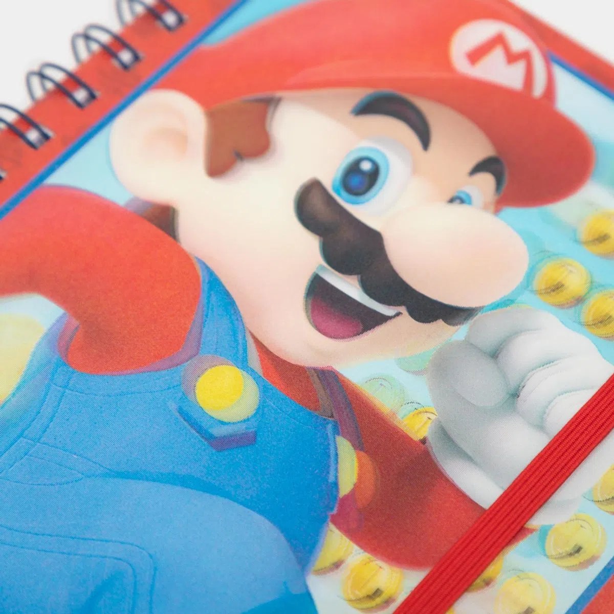 Nintendo Super Mario wiro A5 jegyzetfüzet termékfotó