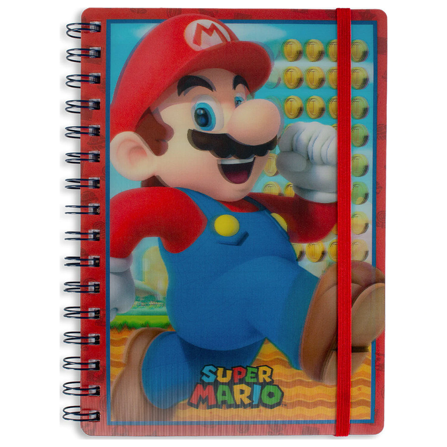 Nintendo Super Mario A5 jegyzetfüzet termékfotó