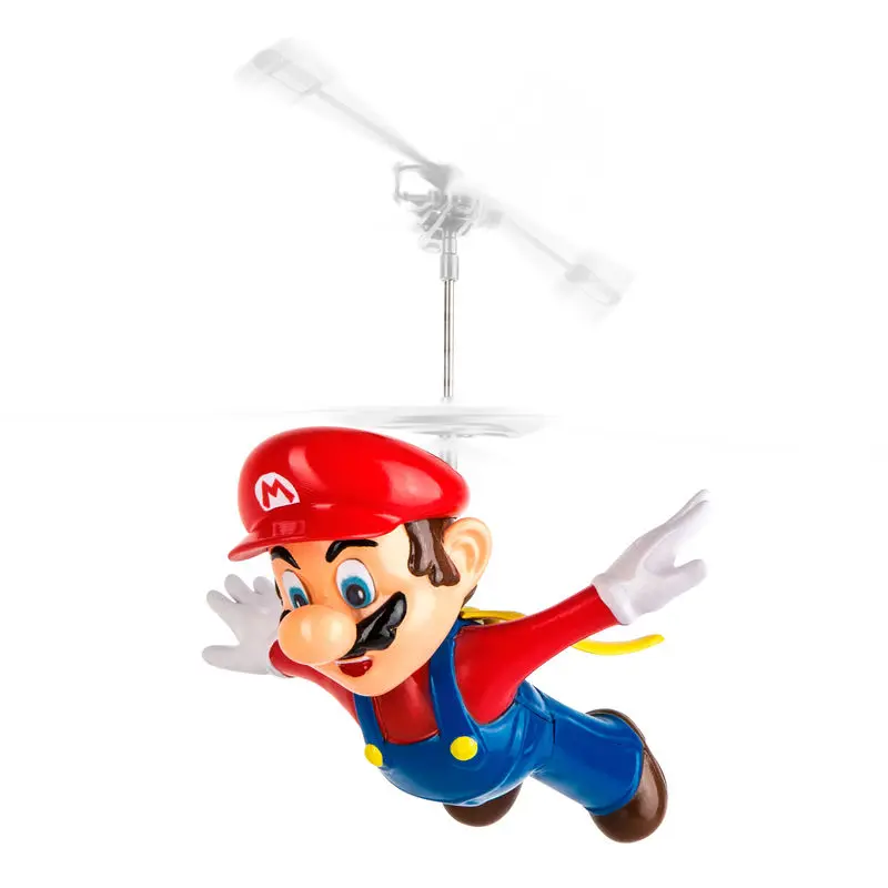 Nintendo Super Mario World flying cape Mario távirányítós helikopter termékfotó