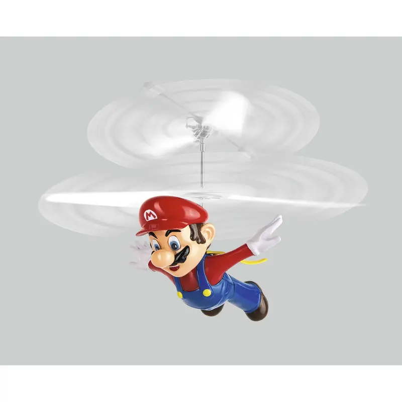 Nintendo Super Mario World flying cape Mario távirányítós helikopter termékfotó