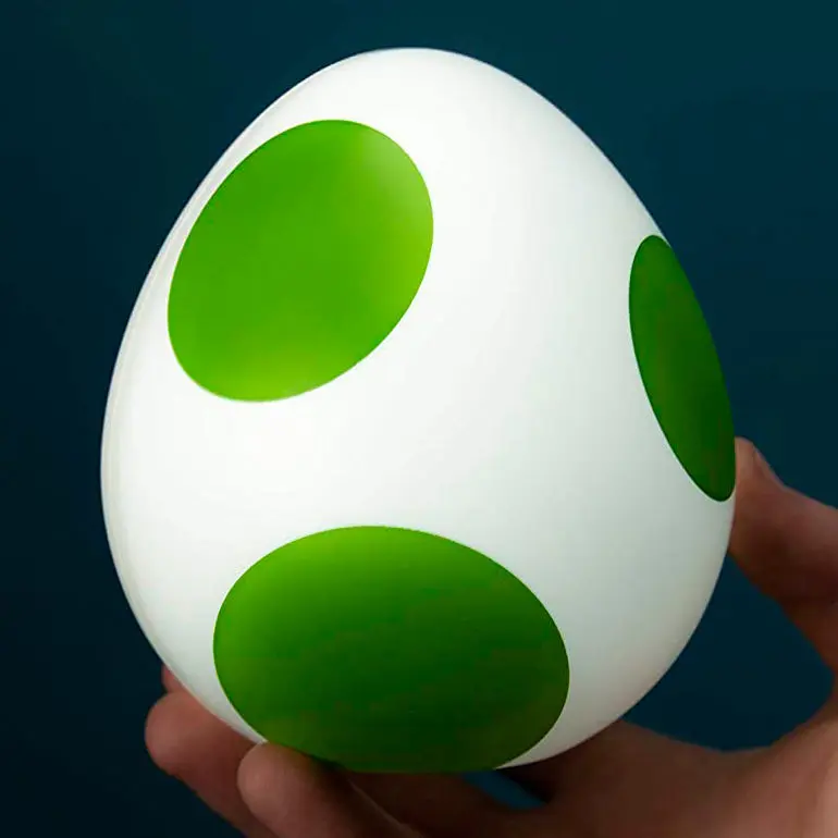 Nintendo Super Mario Yoshi egg lámpa termékfotó
