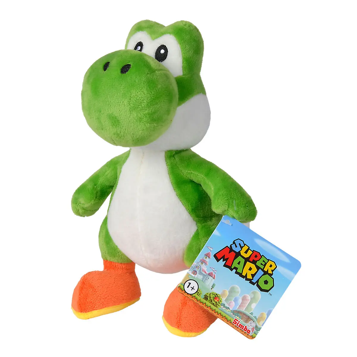 Nintendo Super Mario Yoshi plush toy 20cm termékfotó