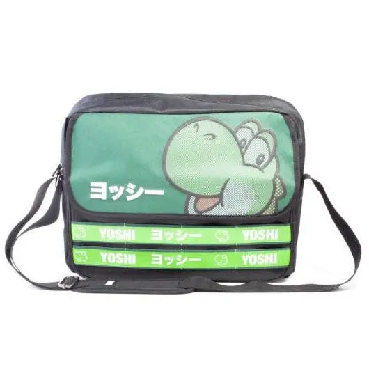 Nintendo Yoshi Super Mario messenger válltáska termékfotó