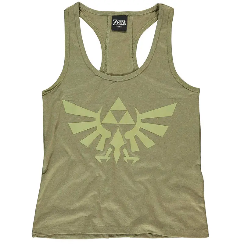 Nintendo Zelda Gel Printed női trikó termékfotó