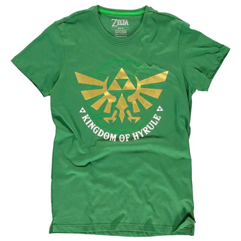 Nintendo Zelda Golden Hyrule póló termékfotó