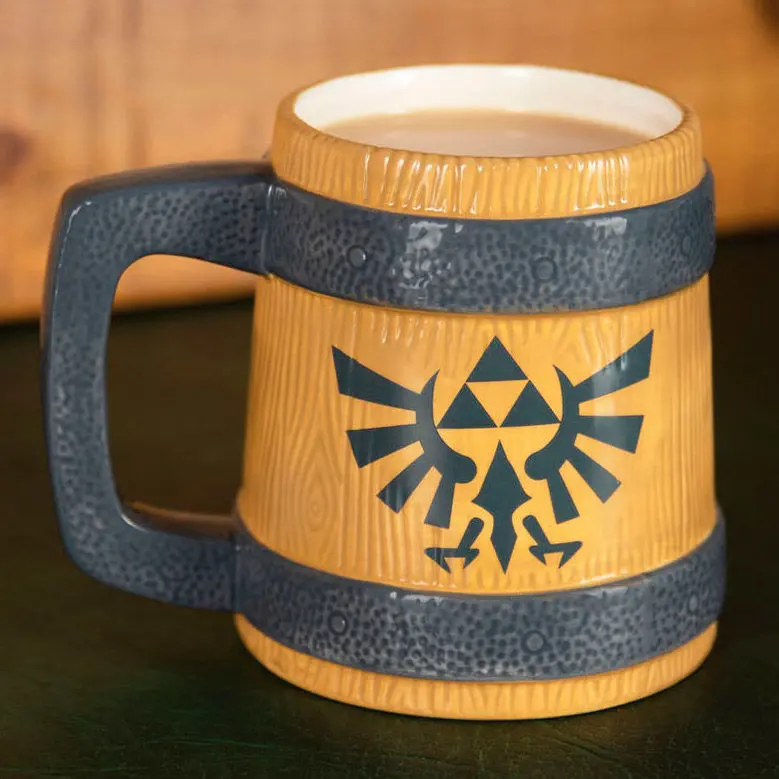 Nintendo Zelda Hyrule mug termékfotó