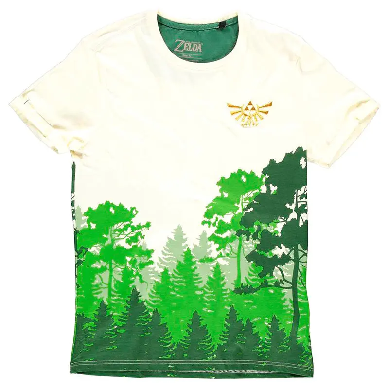 Nintendo Zelda Hyrule Forest póló termékfotó