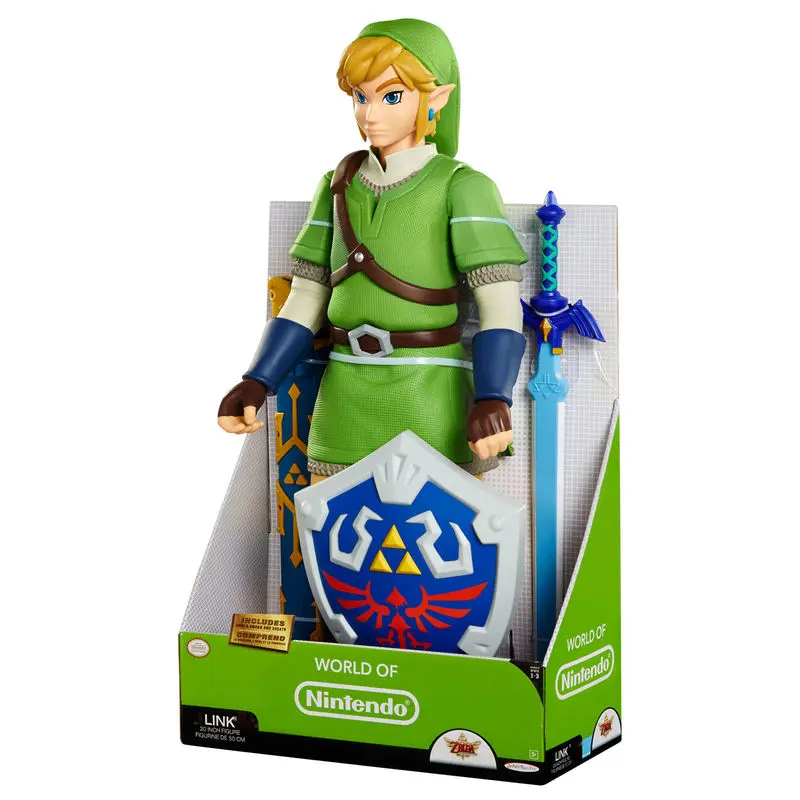 Nintendo Zelda Link figura 50cm termékfotó