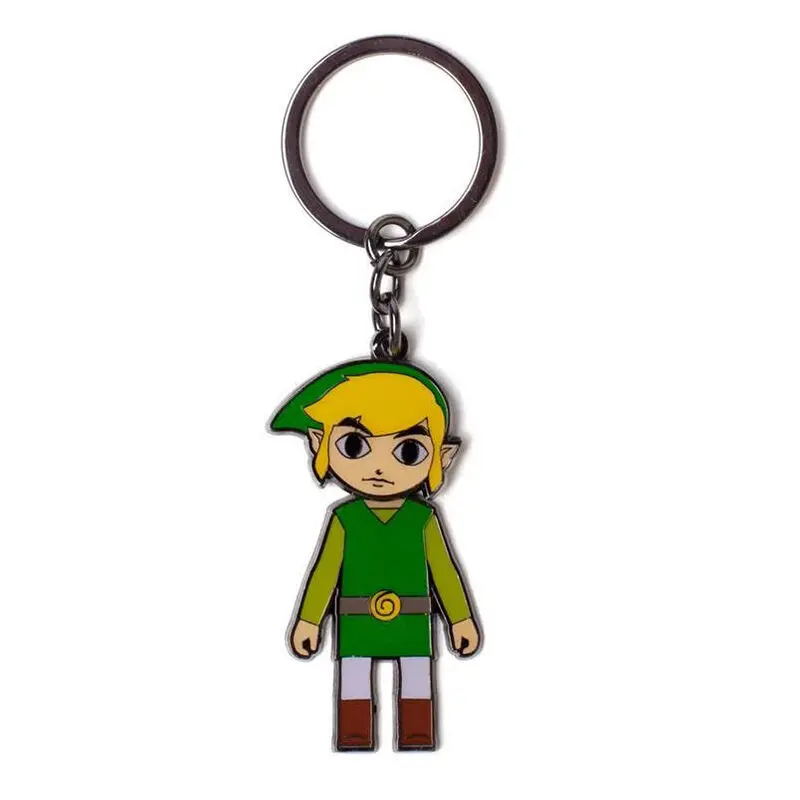 Nintendo Zelda Link kulcstartó termékfotó