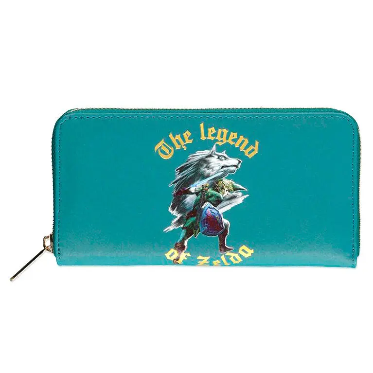 Nintendo Zelda pénztárca termékfotó