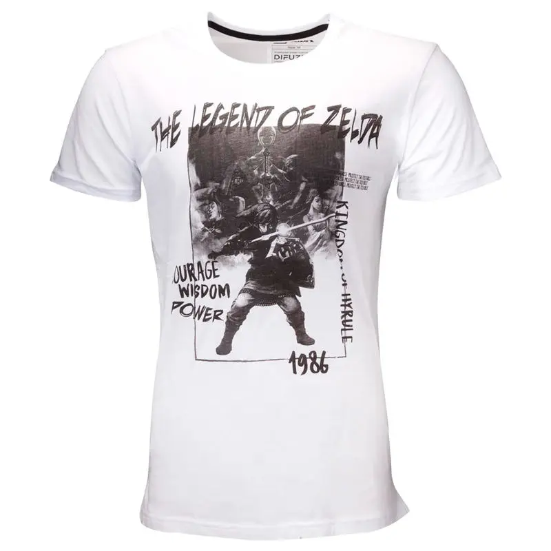 Nintendo Zelda Triforce Hero póló termékfotó